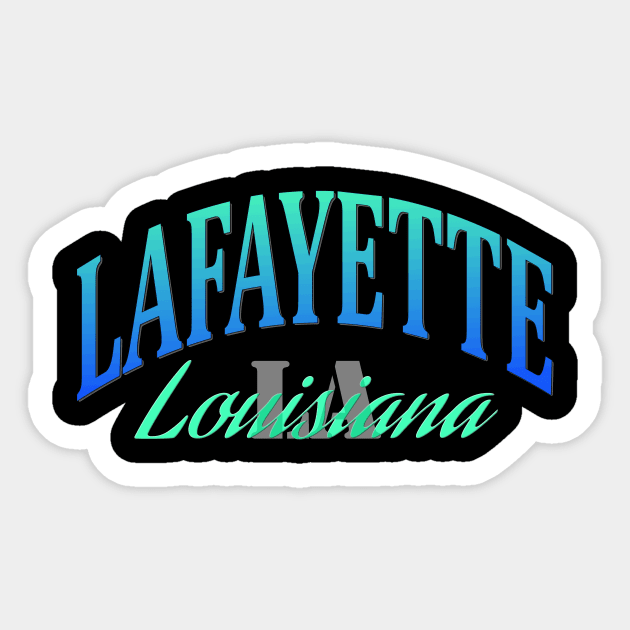 City Pride: Lafayette, Louisiana Sticker by Naves